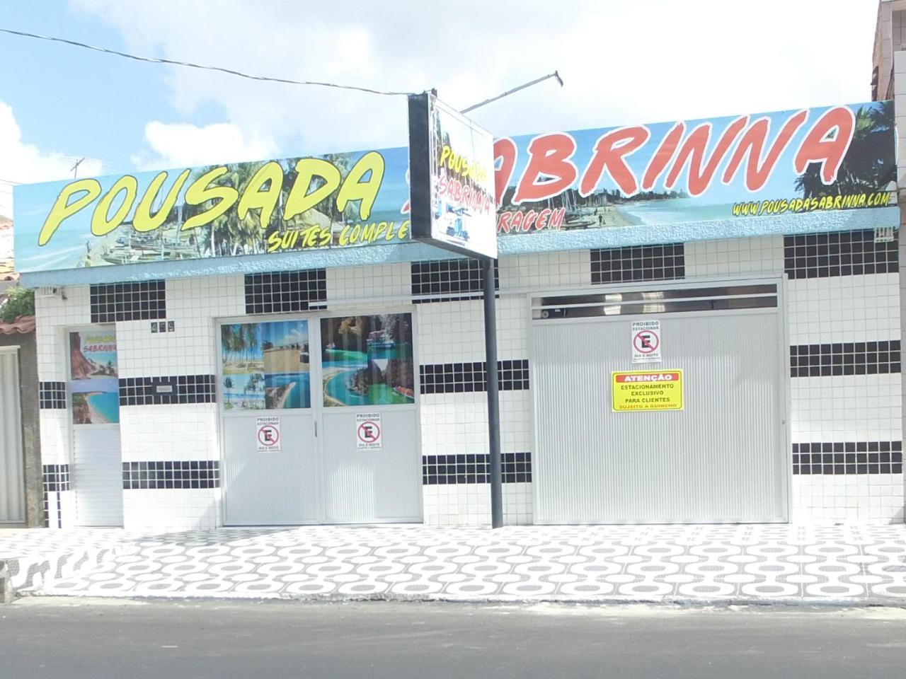 Pousada Sabrinna Maceió Exterior foto